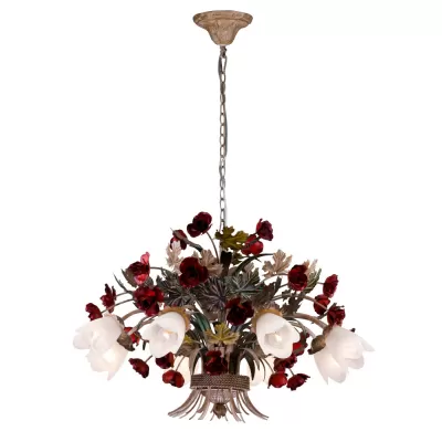 Подвесная люстра Fiori Di Rose Fiori di rose 1760.8 Lucia Tucci