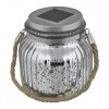 Стеклянный уличный подвесной светильник  USL-M-211/GN120 SILVER JAR цилиндр прозрачный Uniel