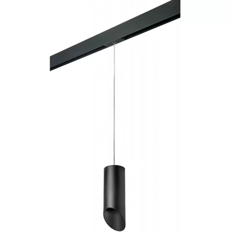 Трековый светильник Rullo PRORP648787 цилиндр черный Lightstar Трековый светильник Rullo PRORP648787 цилиндр черный Lightstar