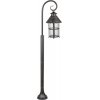 Стеклянный наземный фонарь CAIOR 1 81506/18 R прозрачный цилиндр Oasis Light