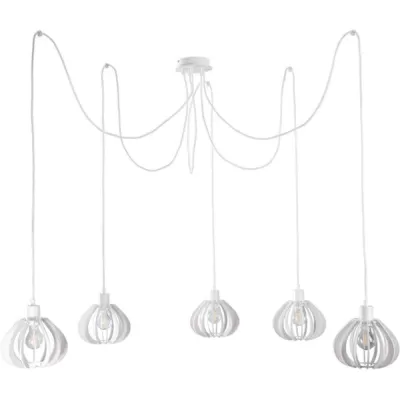 Подвесная люстра  MD.9003-5-P-WH Imex