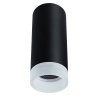 Точечный светильник Ogma A5556PL-1BK цилиндр черный Artelamp