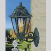 Настенный светильник уличный Anna E22.131.000.VXE27 прозрачный Fumagalli