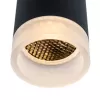 Точечный светильник Ogma A5556PL-1BK черный цилиндр Artelamp