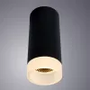 Точечный светильник Ogma A5556PL-1BK черный цилиндр Artelamp