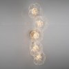 Стеклянный настенный светильник Shambala 20396 прозрачный