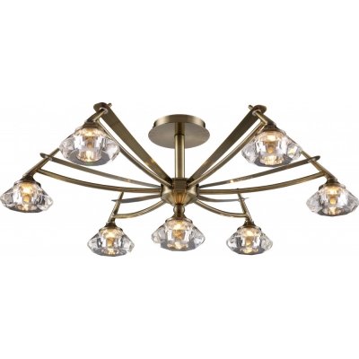 Потолочная люстра 907 907-07-53 antique brass N-Light