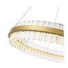 Хрустальный подвесной светильник Cherio SL383.213.01 прозрачный ST Luce