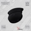 Стеклянный архитектурная подсветка  86849-0.3-003TL LED3*3W BK прозрачный