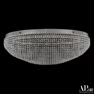 Потолочная люстра Sicilia SH508.2.80.A.Ni.4000 APL LED
