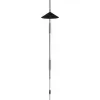 Бра Zest FR5493WL-01B1 черное конус Freya