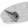 Подвесная люстра Knox LSP-7412 прозрачная Lussole