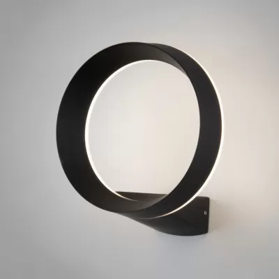 Архитектурная подсветка Ring 1710 TECHNO LED черный Elektrostandard