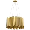 Подвесная люстра Savona 816102 цилиндр желтая Lightstar