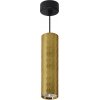 Подвесной светильник Barrel 48669 цвет золото цилиндр Feron
