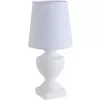 Интерьерная настольная лампа Bianka 8163/1T белый конус Lumion Интерьерная настольная лампа Bianka 8163/1T белый конус Lumion