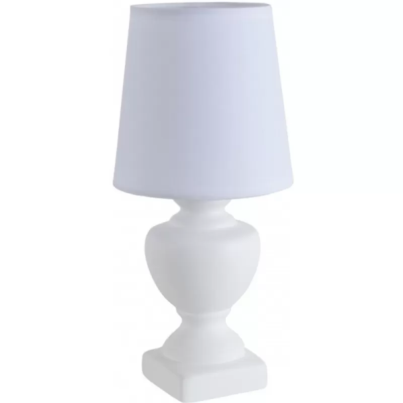 Интерьерная настольная лампа Bianka 8163/1T белый конус Lumion Интерьерная настольная лампа Bianka 8163/1T белый конус Lumion