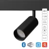 Трековый светильник Linea A4691PL-1BK цилиндр черный Artelamp Трековый светильник Linea A4691PL-1BK цилиндр черный Artelamp