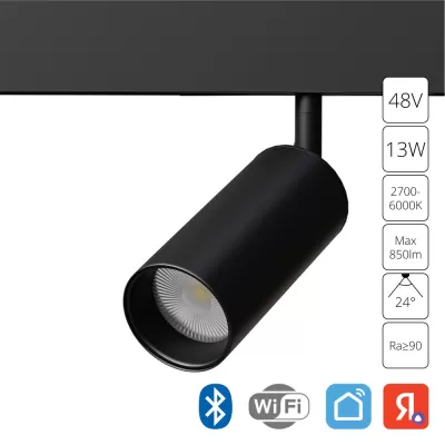 Трековый светильник Linea A4691PL-1BK Artelamp италия