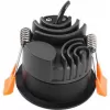 Точечный светильник Mars 107-7W-D64-3000K-24DG-BK черный iLedex