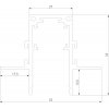 Шинопровод Slim Magnetic 85207/00 Elektrostandard