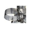 Стеклянная потолочная люстра Foresta SL483.702.07 цилиндр серая ST Luce