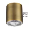 Точечный светильник Brim 7137/12CL цилиндр Odeon Light