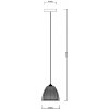 Стеклянный подвесной светильник Filo Mob 342026 белый Deko-Light