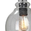 Стеклянный подвесной светильник  V2926-1/1S прозрачный Vitaluce