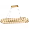 Стеклянная подвесная люстра Magnelli 4037/03/12PL прозрачная Stilfort