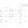 Потолочная люстра Artu ART-ZW-12+6+3(ZM) серая цилиндр Kutek