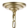 Хрустальный подвесной светильник Verona 727061 форма шар желтый Lightstar