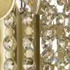 Хрустальный подвесной светильник Verona 727061 форма шар желтый Lightstar