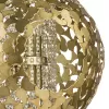 Хрустальный подвесной светильник Verona 727061 форма шар желтый Lightstar