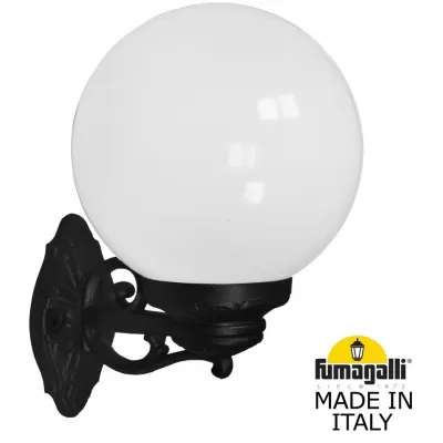 Настенный фонарь уличный GLOBE 250 G25.131.000.AYF1R Fumagalli