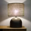 Интерьерная настольная лампа Tami 16195 Tami цилиндр коричневый TK Lighting
