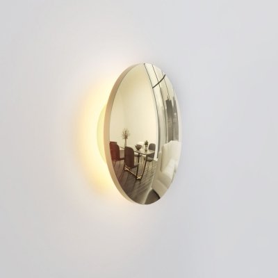 Настенный светильник Mini Disc MRL LED 1126 золото Elektrostandard