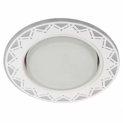 Точечный светильник  DK LD27 WH/WH ЭРА