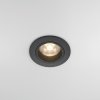 Точечный светильник Focus Led DL125-L12-3K-B цилиндр черный Maytoni