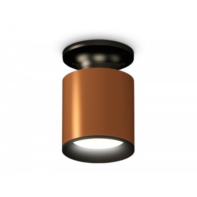 Точечный светильник Techno Spot XS6304110 Ambrella коричневый