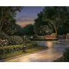Стеклянный наземный светильник  IT9021 Italline