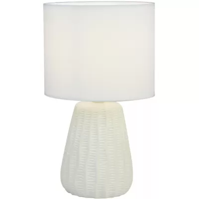 Интерьерная настольная лампа Hellas 10202/L White Escada