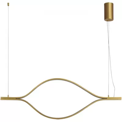 Светодиодный подвесной светильник 10682P 10682P/L1000 gold DeLight Collection
