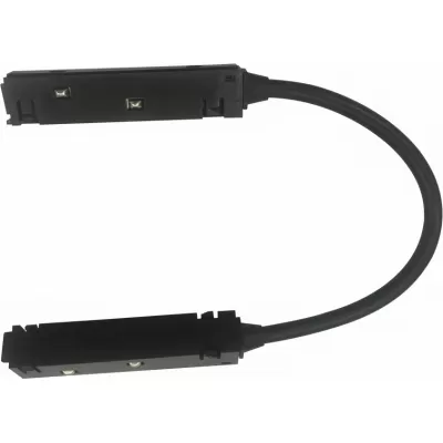 Коннектор гибкий Vision48/22 CORNER POWER CONNECT 4822-L380-BK iLedex