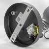 Бра Koyukuk LSP-8049V конус черное Lussole