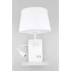Бра Talocci OML-62801-02 белое Omnilux