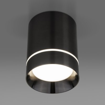 Точечный светильник Topper DLR021 9W 4200K Черный жемчуг Elektrostandard