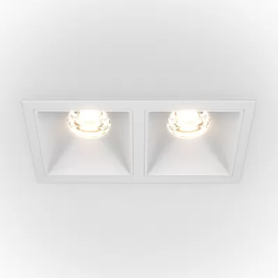 Точечный светильник Alfa LED DL043-02-10W4K-D-SQ-W Maytoni