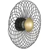 Настенный светильник Camomile 8379/8WL черный Lumion