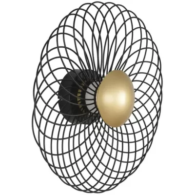 Настенный светильник Camomile 8379/8WL Lumion черный